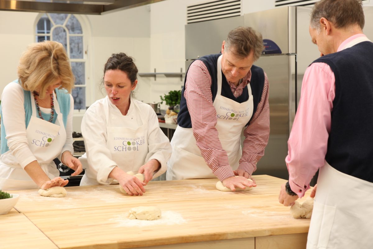Learn how to cook Edinburgh at The Edinburgh New Town Cookery School
