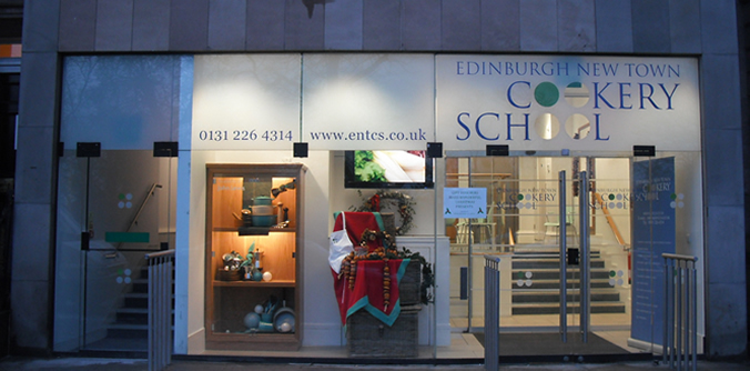 Edinburgh New Town Cookery School