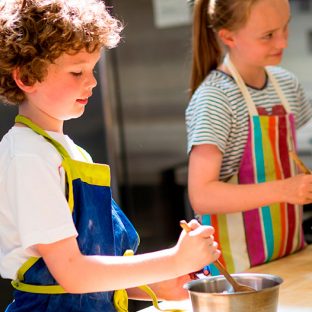 Childrens One Day course at culinary school UK