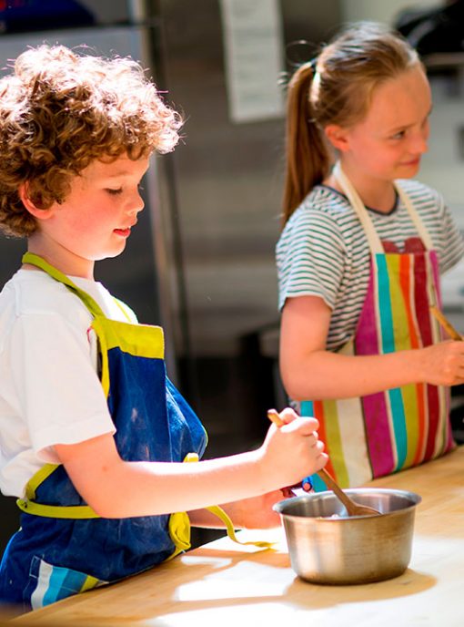 Childrens One Day course at culinary school UK