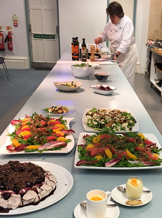 Edinburgh New Town Cookery School