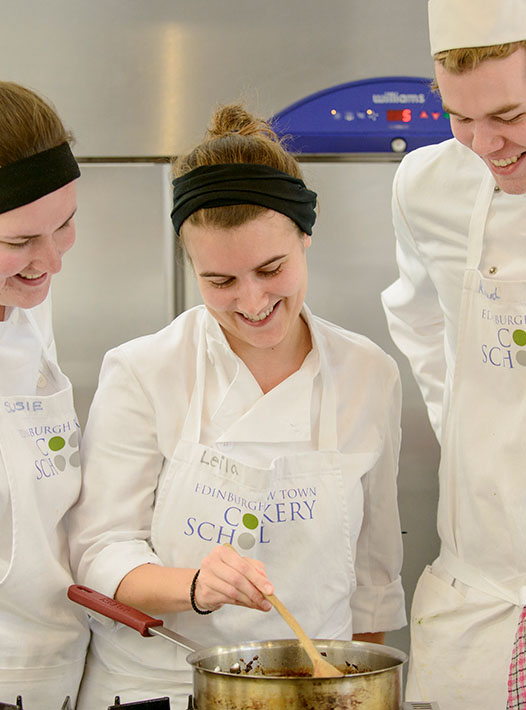 Six Month Diploma helps students to train to be a chef course