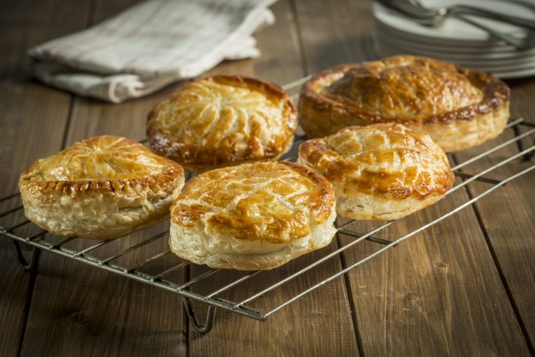 Wild Mushroom Pithiviers Edinburgh New Town Cookery School