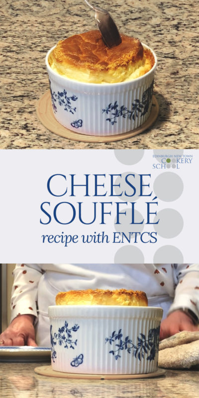 ENTCS Cheese Souffle Pinnable Recipe