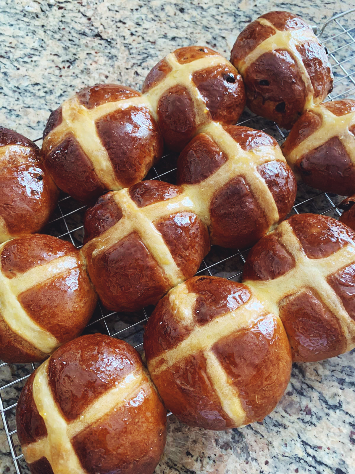 Hot Cross Buns [with Video!]