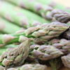 Stems of asparagus