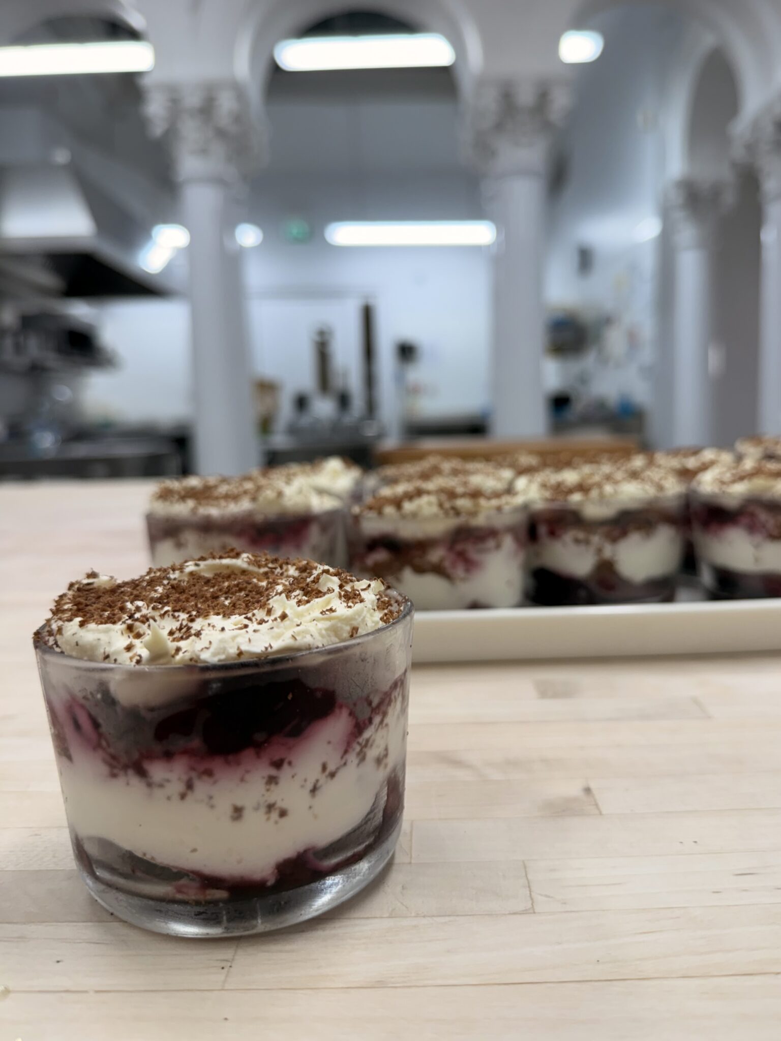 Chocolate and Cherry Tiramisu